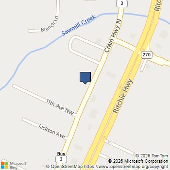 1112 Crain Highway N Glen Burnie, MD MLS# MDAA2146042