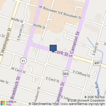 122 N Loudoun Street # 204 Winchester, VA MLS# VAWI2011472