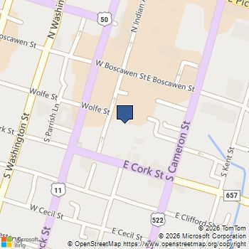 101 S Loudoun Street Winchester, VA MLS# VAWI2011160