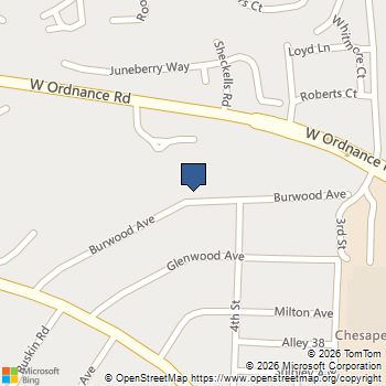 408 Burwood Avenue Glen Burnie, MD MLS# MDAA2153756