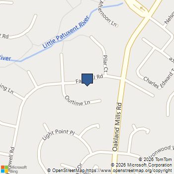 9317 Farewell Road Columbia, MD MLS# MDHW2062820