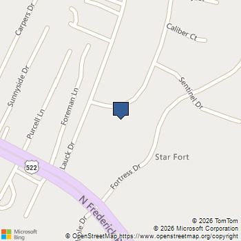 102 Fortress Drive Winchester, VA MLS# VAFV2041324