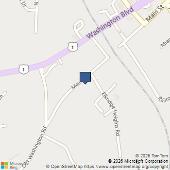 5841 Main Street SE Elkridge, MD MLS# MDHW2072002