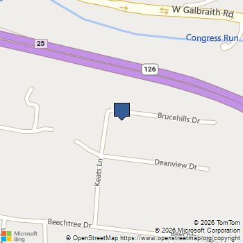 489 Brucehill Drive Cincinnati, OH MLS# 1898470