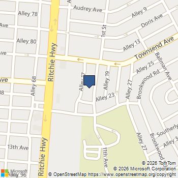 932 1St Street Baltimore, MD MLS# MDAA2135806