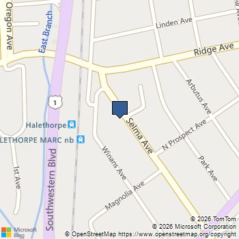 1710 Selma Avenue Baltimore, MD MLS# MDBC2151806