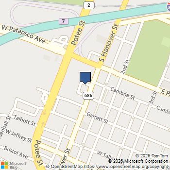 3642 S Hanover Street Baltimore, MD MLS# MDBA2212248