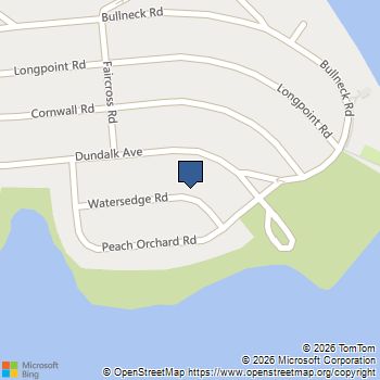 8226 Watersedge Road Dundalk, MD MLS# MDBC2170190