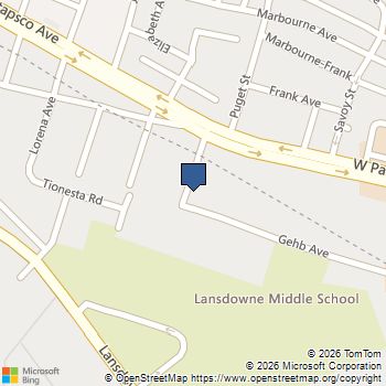 2501 Gehb Avenue Halethorpe, MD MLS# MDBC2149936