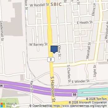 1825 Hanover Street Baltimore, MD MLS# MDBA2203744