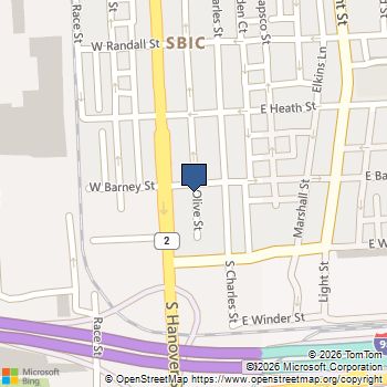 23 W Barney Street Baltimore, MD MLS# MDBA2221680