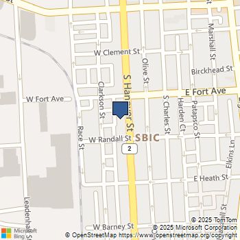 1526 S Hanover Street Baltimore, MD MLS# MDBA2192296