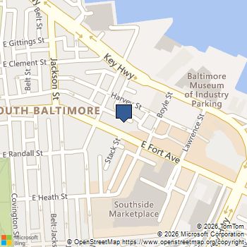 730 E Fort Avenue Baltimore, MD MLS# MDBA2227580