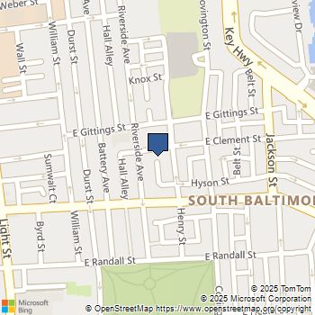 405 E Clement Street Baltimore, MD MLS# MDBA2195626