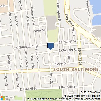 420 E Clement Street Baltimore, MD MLS# MDBA2208446