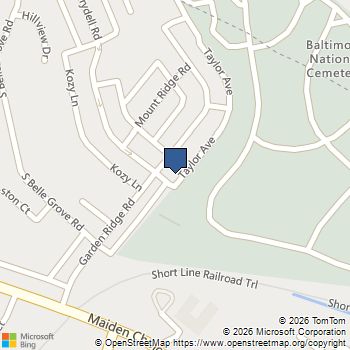 163 Garden Ridge Road Catonsville, MD MLS# MDBC2152690