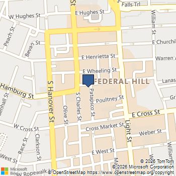 3 E Hamburg Street E Baltimore, MD MLS# MDBA2220660