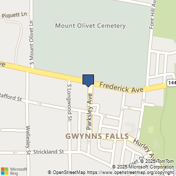 2949 Frederick Avenue Baltimore, MD MLS# MDBA2062376