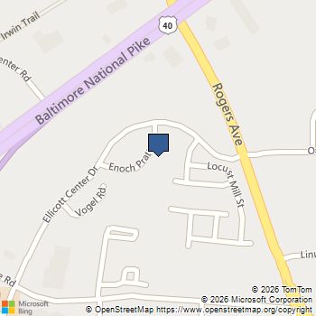 8621 Enoch Pratt Drive Ellicott City, MD MLS# MDHW2070534