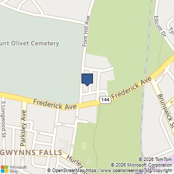 351 Font Hill Avenue Baltimore, MD MLS# MDBA2206384