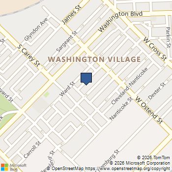 1244 Carroll Street Baltimore, MD MLS# MDBA2204718