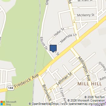 332 Tyrone Street Baltimore, MD MLS# MDBA2206902