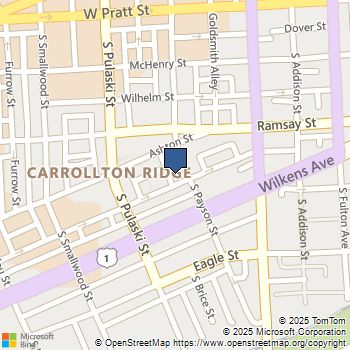 424 S Payson Street Baltimore, MD MLS# MDBA2062246