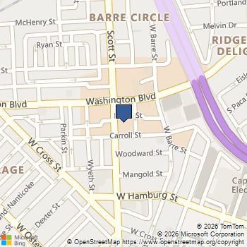 523 Scott Street Baltimore, MD MLS# MDBA2229458