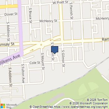 421 S Vincent Street Baltimore, MD MLS# MDBA2224680