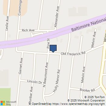 6040 Old Frederick Road Catonsville, MD MLS# MDBC2147210