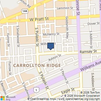 2002 Ramsay Street Baltimore, MD MLS# MDBA2212888