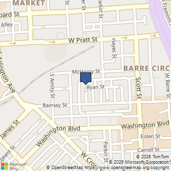 860 Ryan Street Baltimore, MD MLS# MDBA2229794