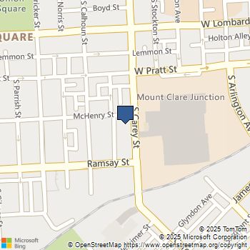 309 S Woodyear Street Baltimore, MD MLS# MDBA2181840