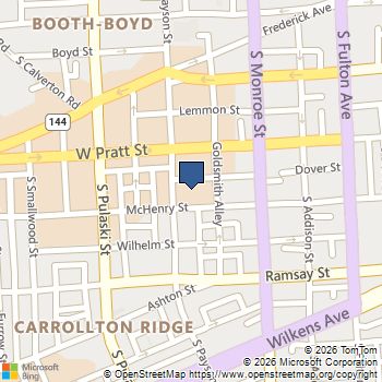 1942 Mchenry Street Baltimore, MD MLS# MDBA2216380