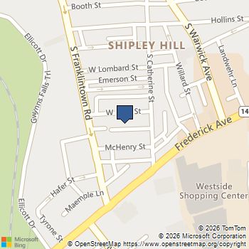 2517 W Pratt Street Baltimore, MD MLS# MDBA2205192