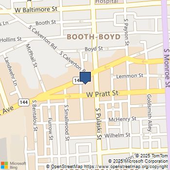 2109 Frederick Avenue Baltimore, MD MLS# MDBA2186764