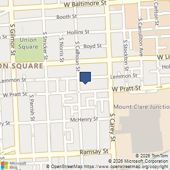 117 S Calhoun Street Baltimore, MD MLS# MDBA2212706