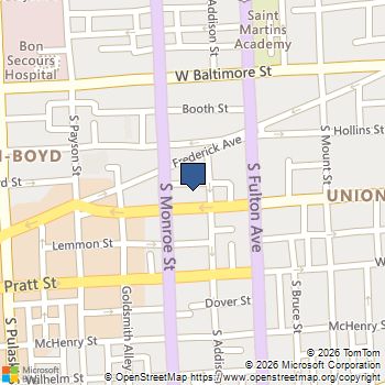 1828 W Lombard Street Baltimore, MD MLS# MDBA2204588