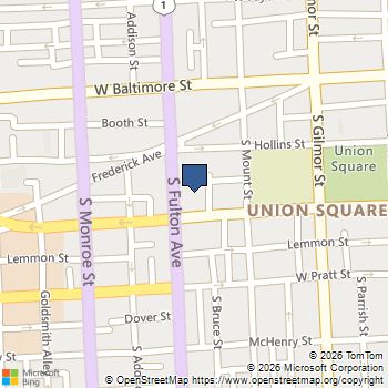 45 S Fulton Avenue Baltimore, MD MLS# MDBA2218666