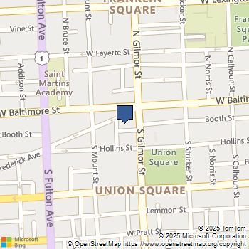 1611 Frederick Avenue Baltimore, MD MLS# MDBA2194402