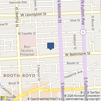 1922 W Baltimore Street Baltimore, MD MLS# MDBA2218512