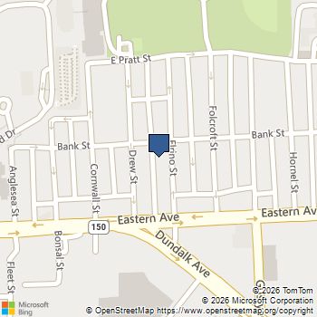 412 Elrino Street Baltimore, MD MLS# MDBA2204232