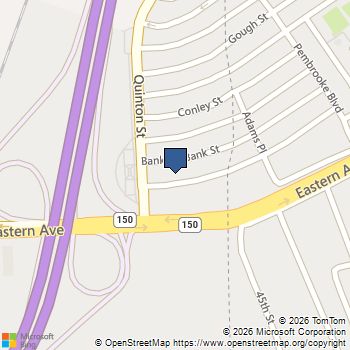 6821 Bank Street Baltimore, MD MLS# MDBA2212214