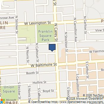 18 N Carey Street Baltimore, MD MLS# MDBA2232142