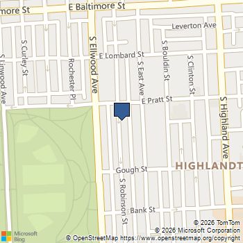 219 S Robinson Street Baltimore, MD MLS# MDBA2224472