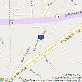 614 Stamford Road Baltimore, MD MLS# MDBA2207740