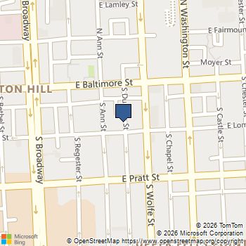 1808 E Lombard Street Baltimore, MD MLS# MDBA2211406