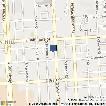 16 S Wolfe Street Baltimore, MD MLS# MDBA2211408