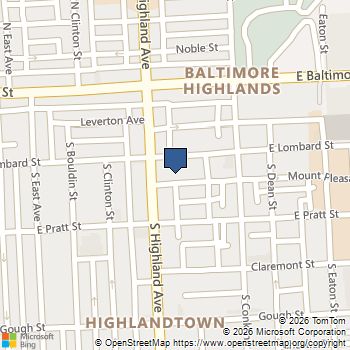 3414 Mount Pleasant Avenue Baltimore, MD MLS# MDBA2205756