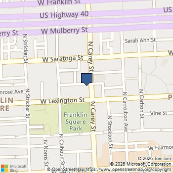 210 S Carey Street Baltimore, MD MLS# MDBA2196430